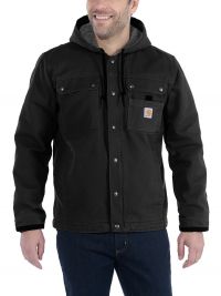 Schwarze Winterjacke Carhartt